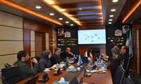 برگزاری نشست مشترک معاونت بین الملل با دبیر اول سفارت جمهوری تاجیکستان